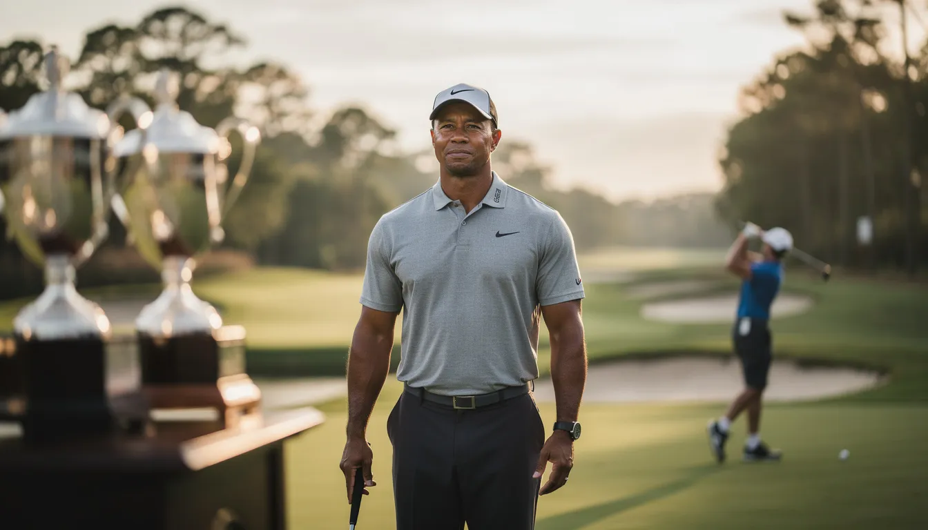 Tiger woods : l'icône du golf et son héritage