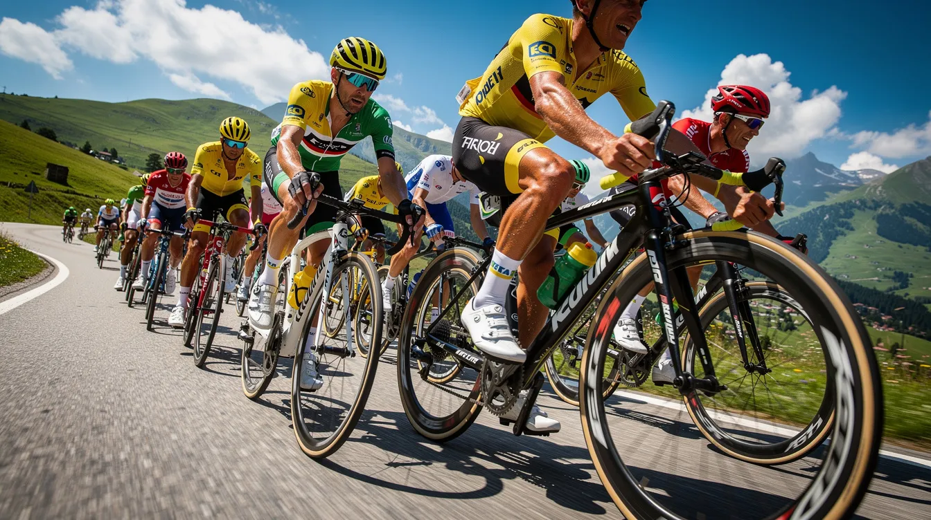 Les coureurs à surveiller