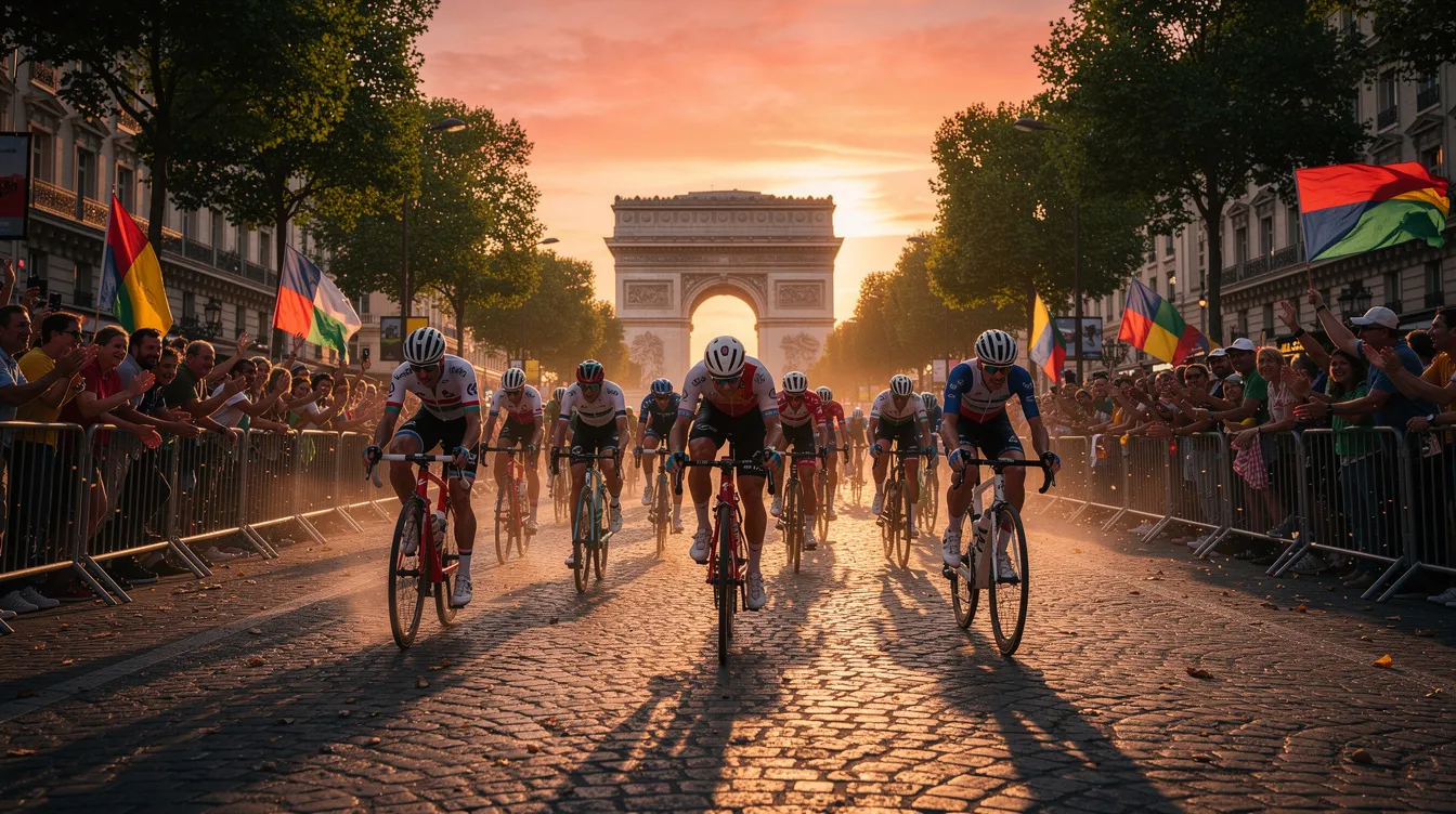 Tour de france direct aujourd'hui : suivez l'action en temps réel