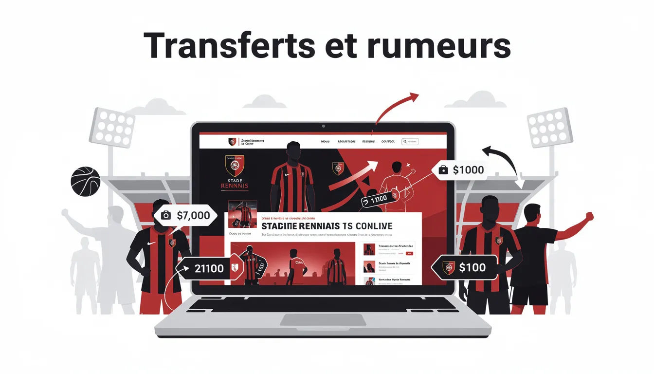 Transferts et rumeurs
