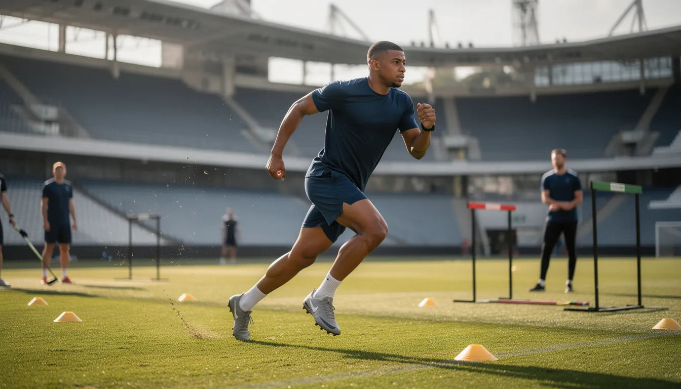 Vitesse de mbappé : le secret de son incroyable rapidité