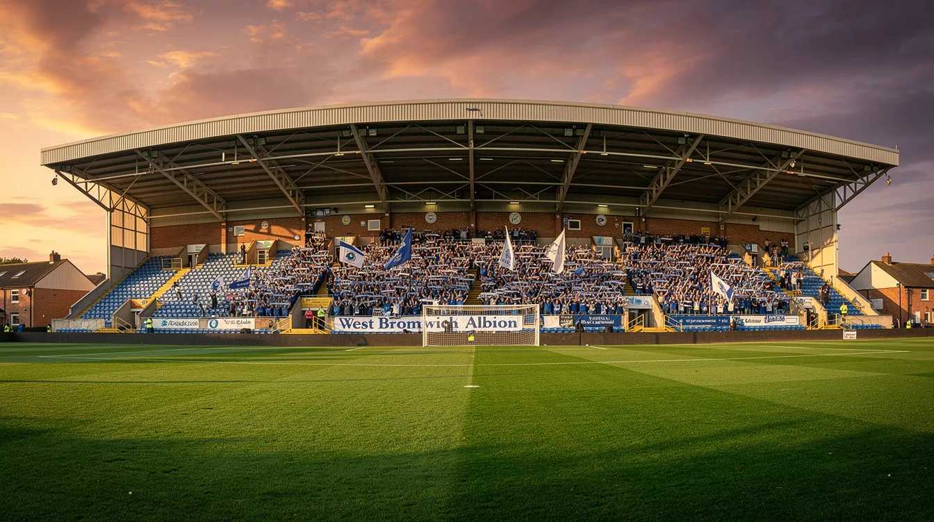 West bromwich : l'histoire fascinante d'albion