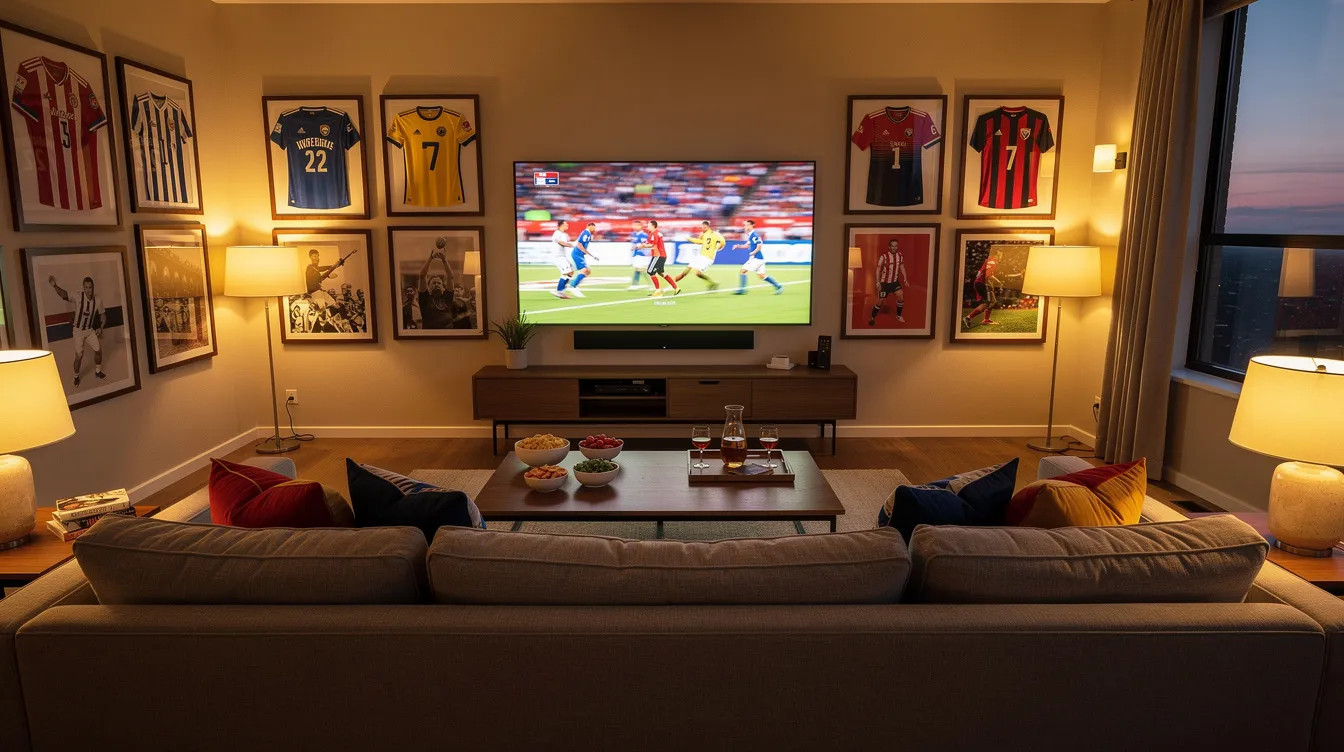 Qualité de diffusion et sécurité sur 123 sport