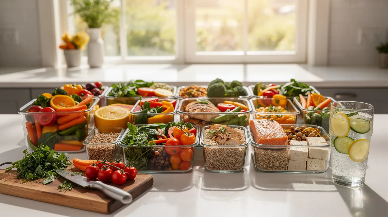 14 menus pour chaque jour de la semaine