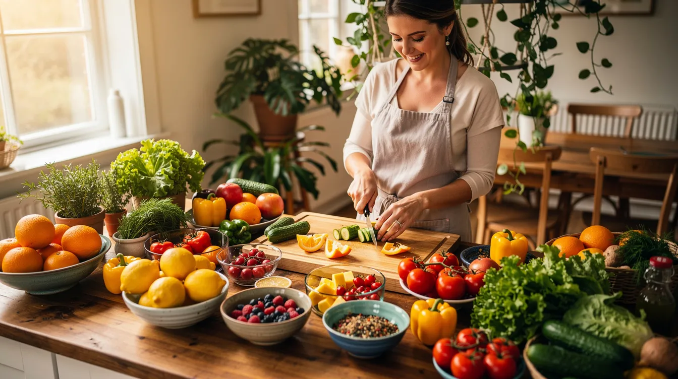 14 menus pour manger sainement toute la semaine