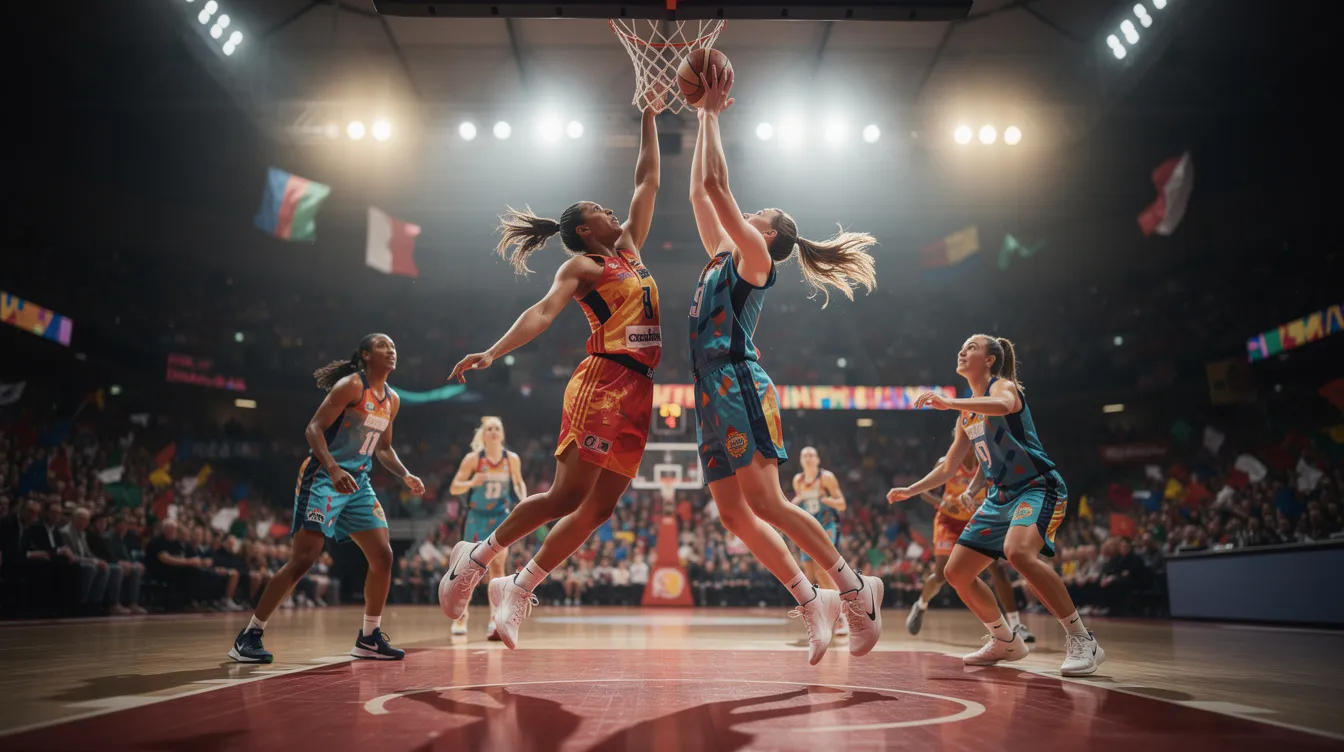 Basket féminin en direct live : suivez tous les matchs 2026
