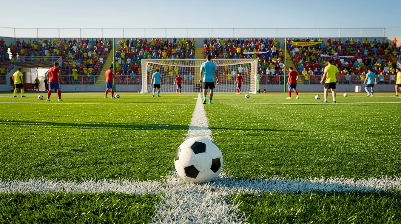 Dimensions du terrain de foot à 11 : ce qu'il faut savoir