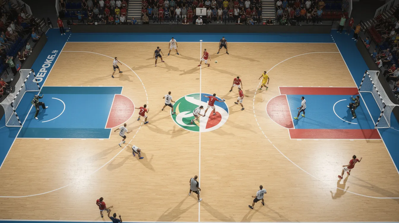 Zones spécifiques du terrain