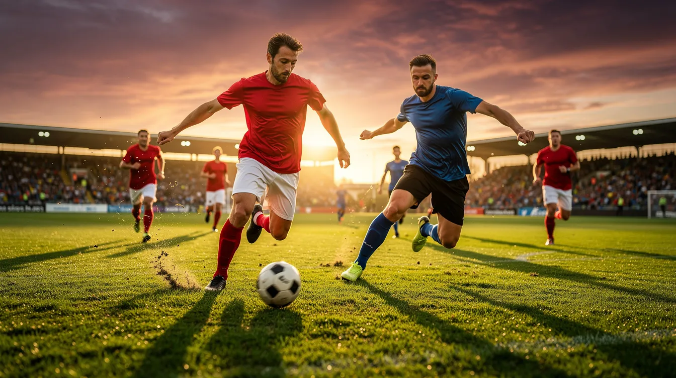 Durée d'un match de foot : tout ce qu'il faut savoir