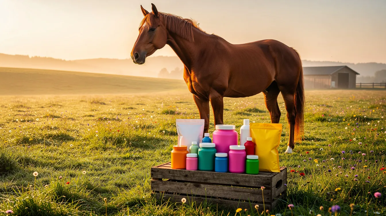 Compléments recommandés pour la performance