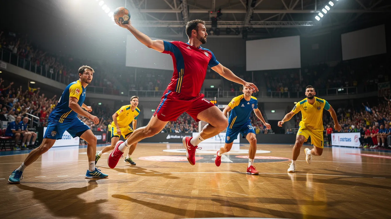 Flash résultat : suivez les scores en direct du handball