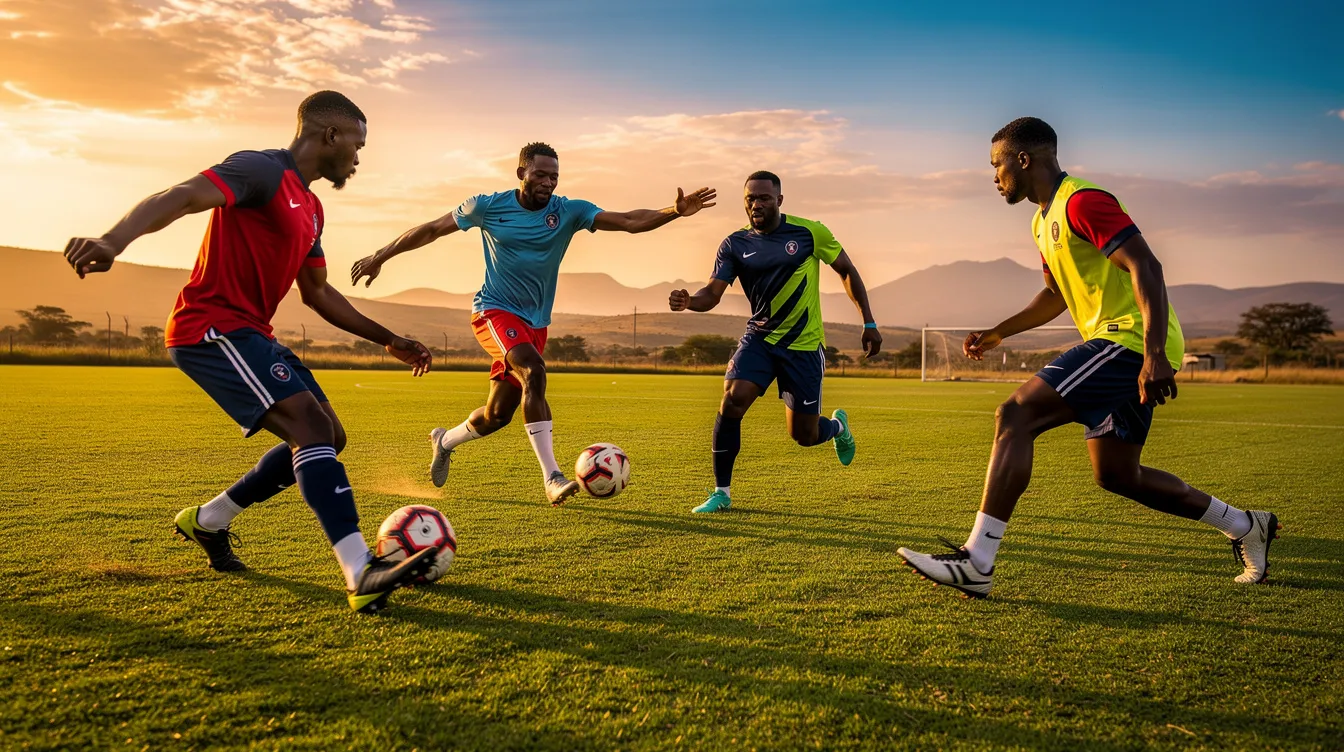 Les joueurs clés de l'équipe nationale