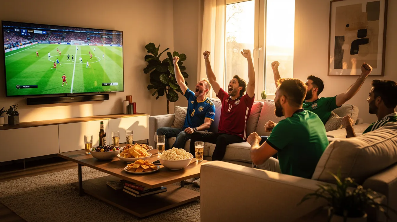 Les meilleures plateformes pour le streaming de foot