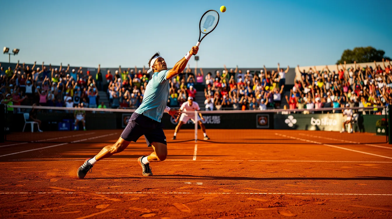 Match de tennis en direct aujourd'hui : ne ratez rien !
