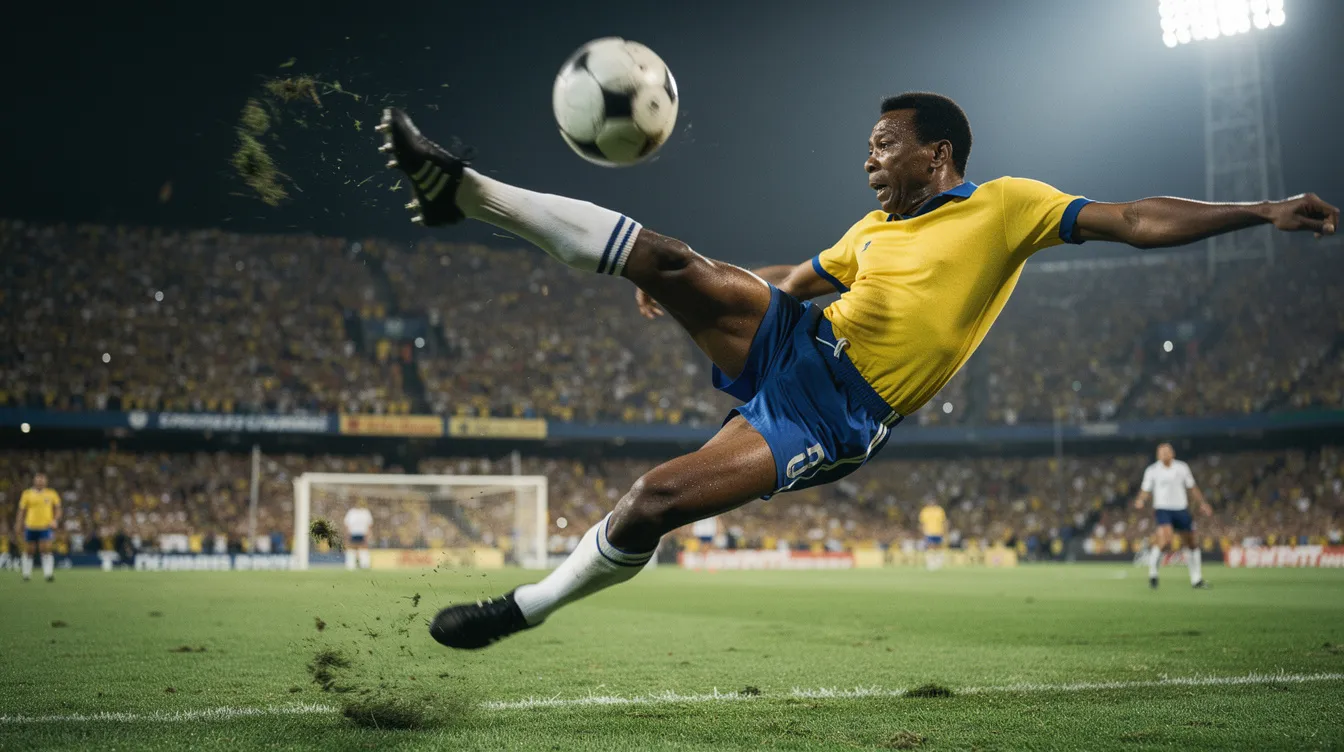 Les plus grands moments de la carrière de Pelé