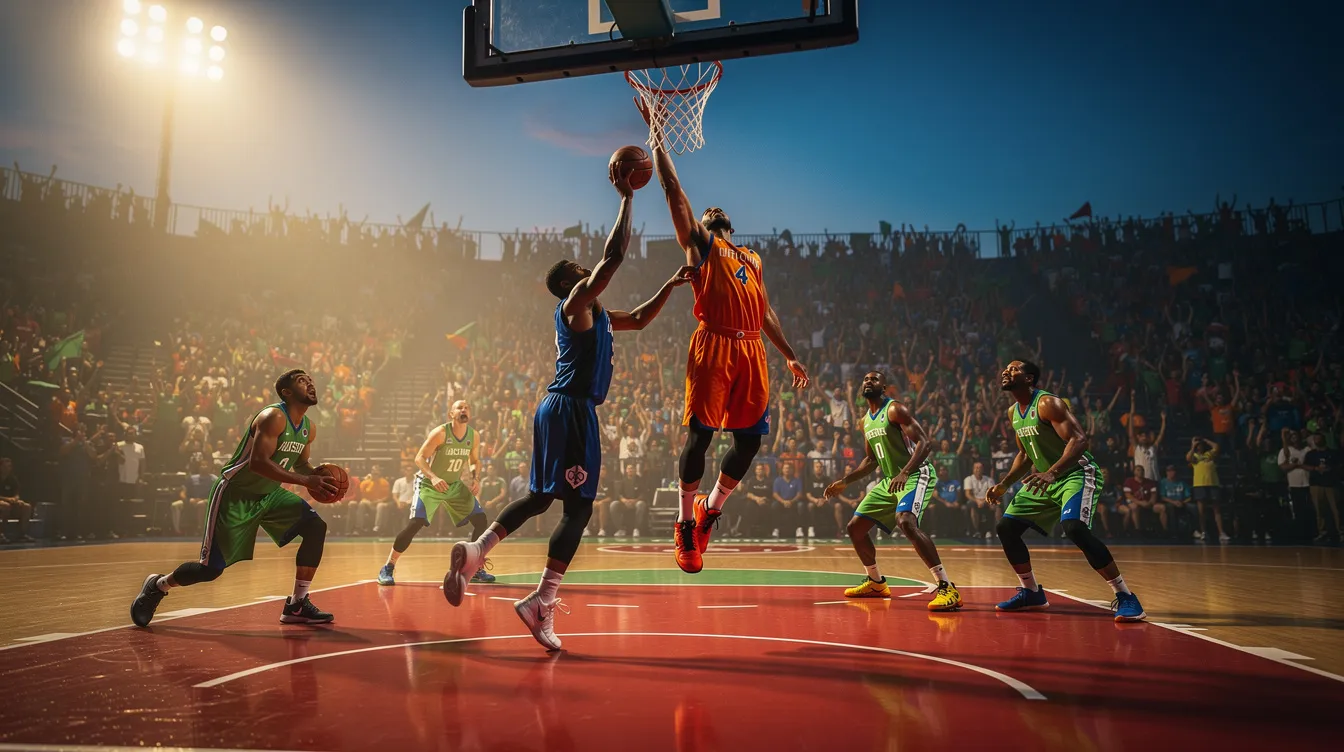 Basketball : combien de joueurs par équipe et sur le terrain ?
