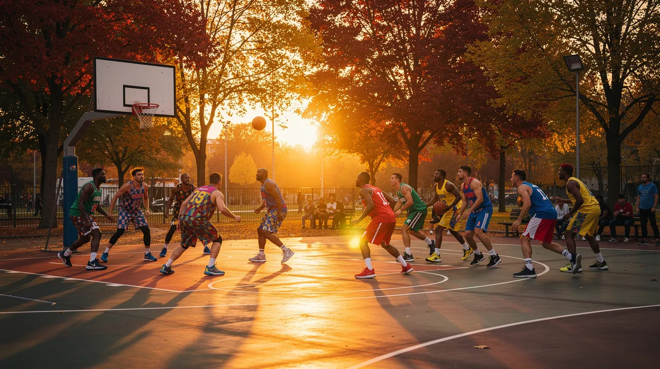Variants du basketball et leur nombre de joueurs