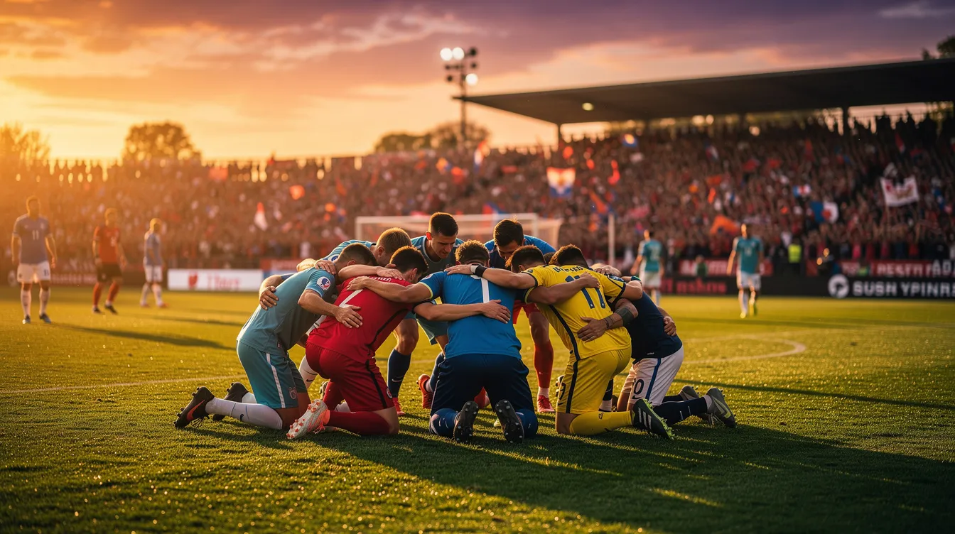 Combien de joueurs dans une équipe de foot ? découvrez les règles