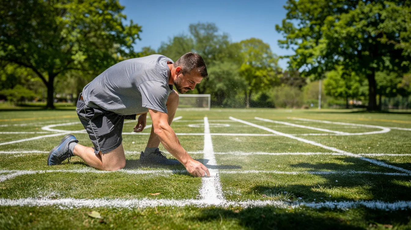Comment tracer un terrain de handball ?