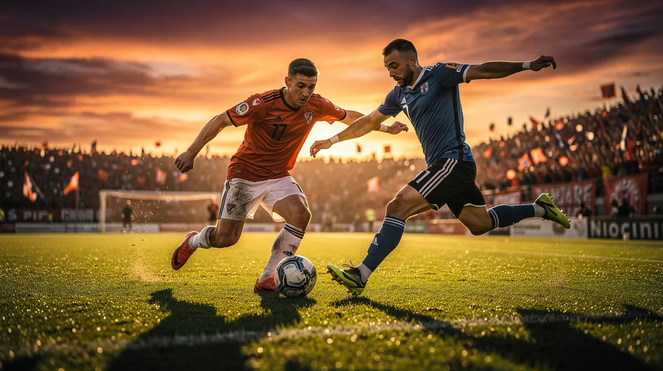 Durée d'un match de foot : tout ce que vous devez savoir