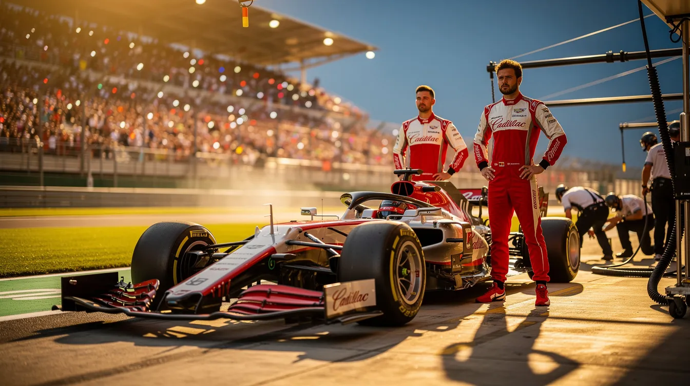 Pilotes de Cadillac en 2026