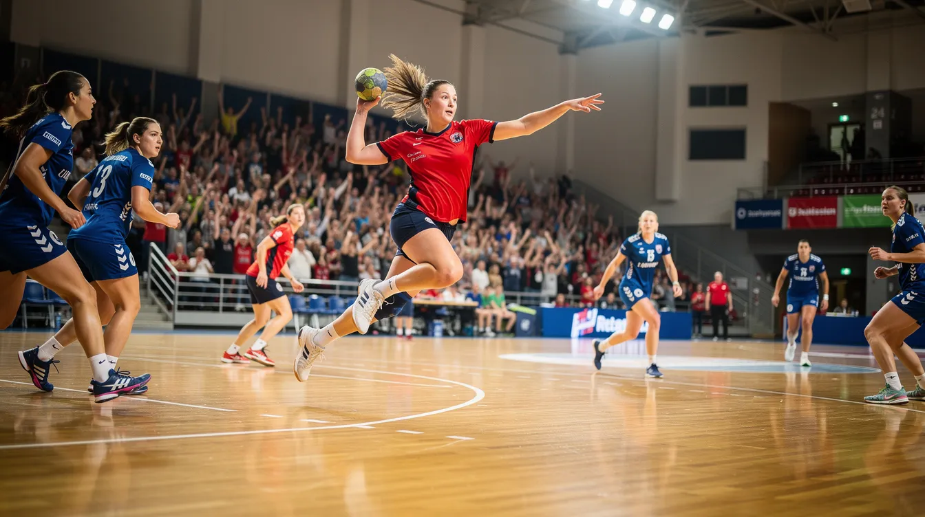 Match de handball féminin aujourd'hui : horaires et équipes