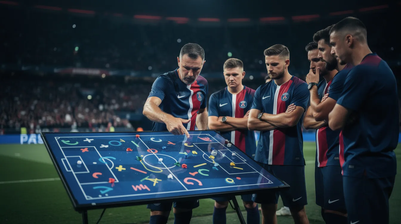 Psg angers : analyse du match et performances clés 1 Analyse tactique du PSG