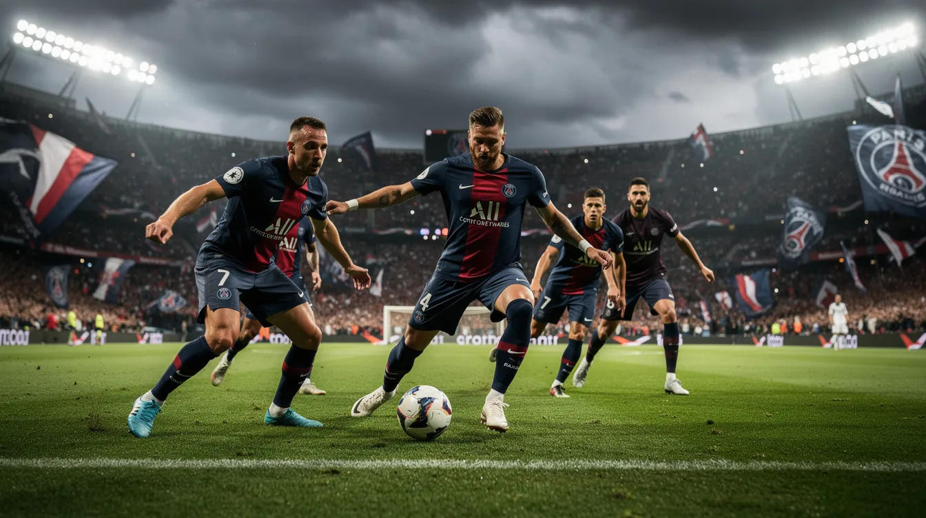 Psg angers : analyse du match et performances clés