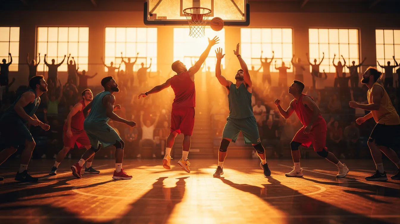 Basket nombre de joueurs : tout savoir sur les équipes