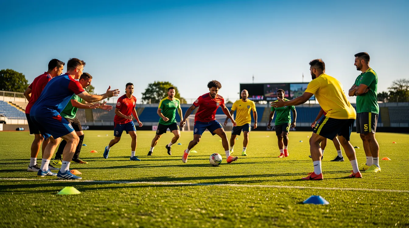 Combien de joueurs dans une équipe de foot ? découvrez les secrets