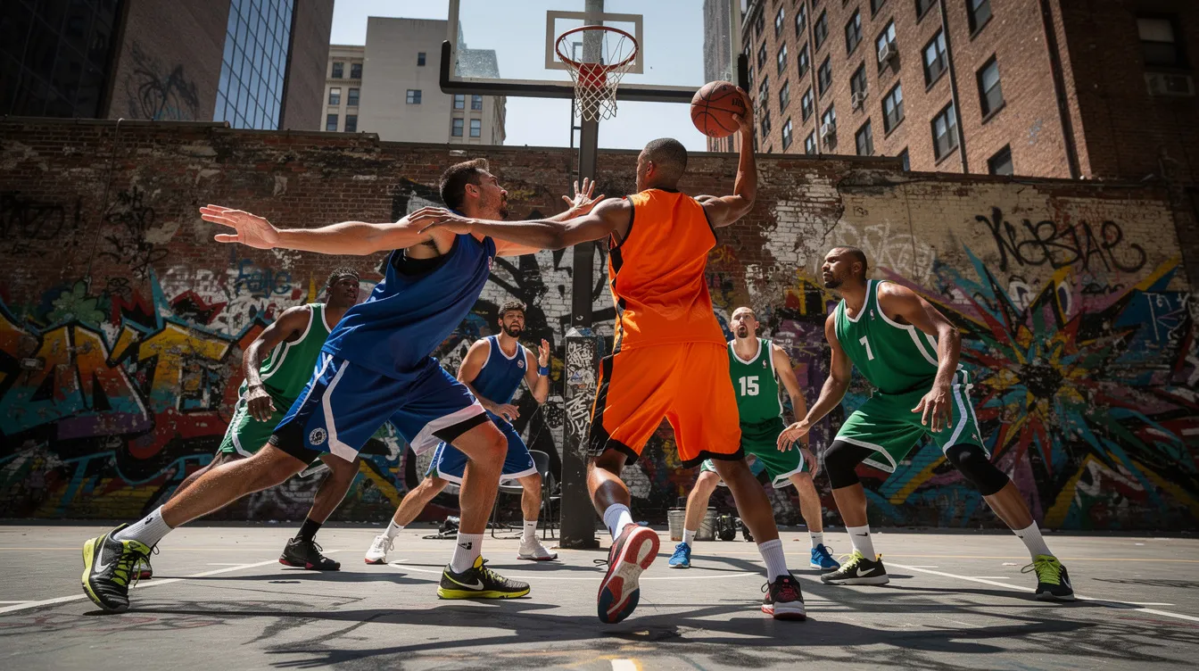 Dimensions terrain basketball : guide complet pour 2026