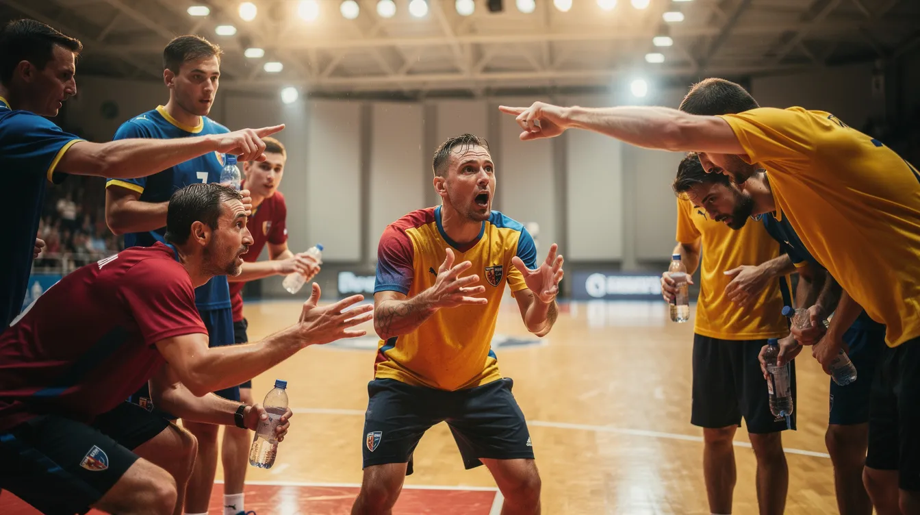 Durée de mi-temps au handball : tout ce qu'il faut savoir