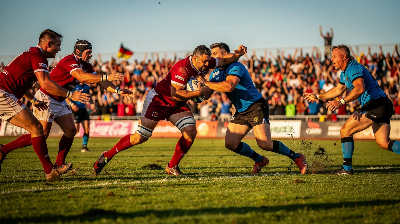 Durée d'un match de rugby : tout ce qu'il faut savoir