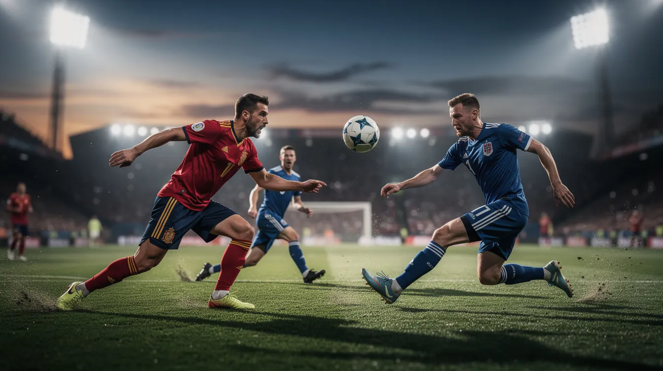 Espagne vs norvège : analyse des confrontations et statistiques 1 Analyse des derniers matchs