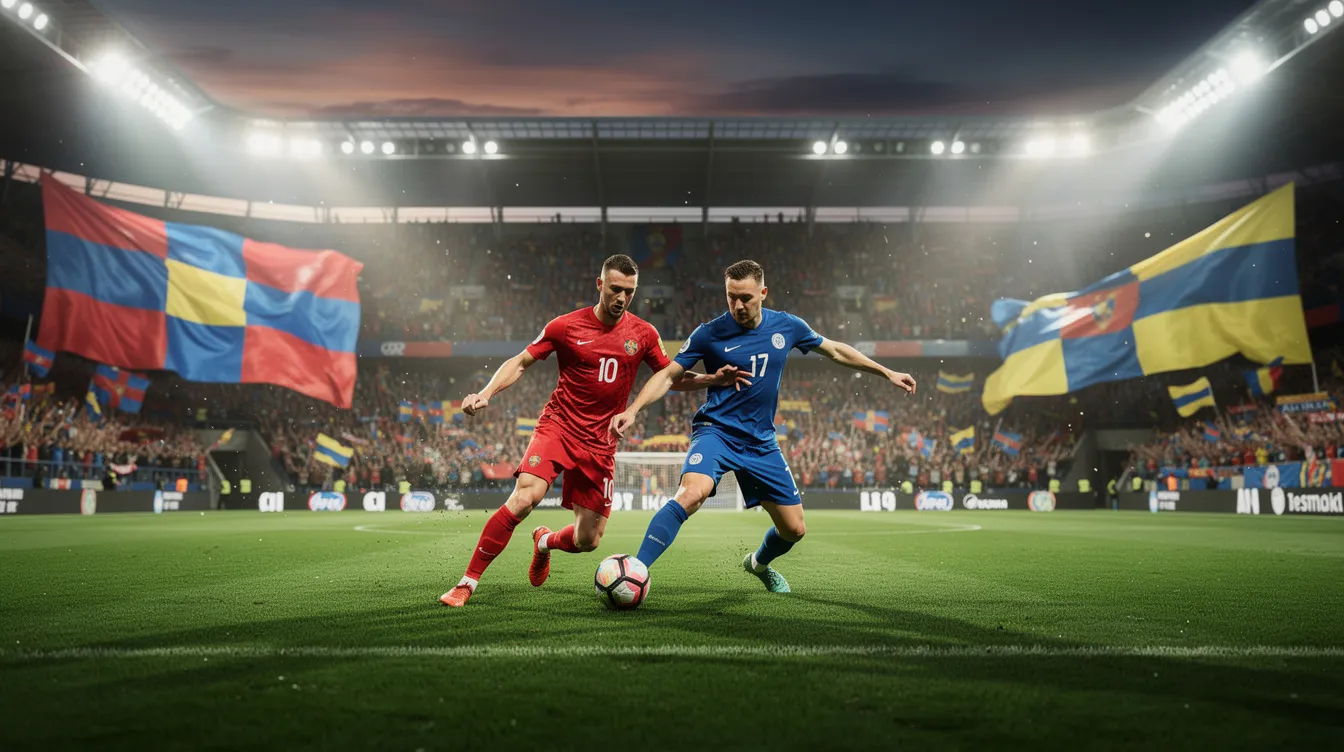 Espagne vs norvège : analyse des confrontations et statistiques
