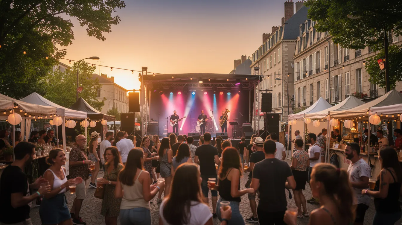 Les meilleurs lieux pour fêter la musique