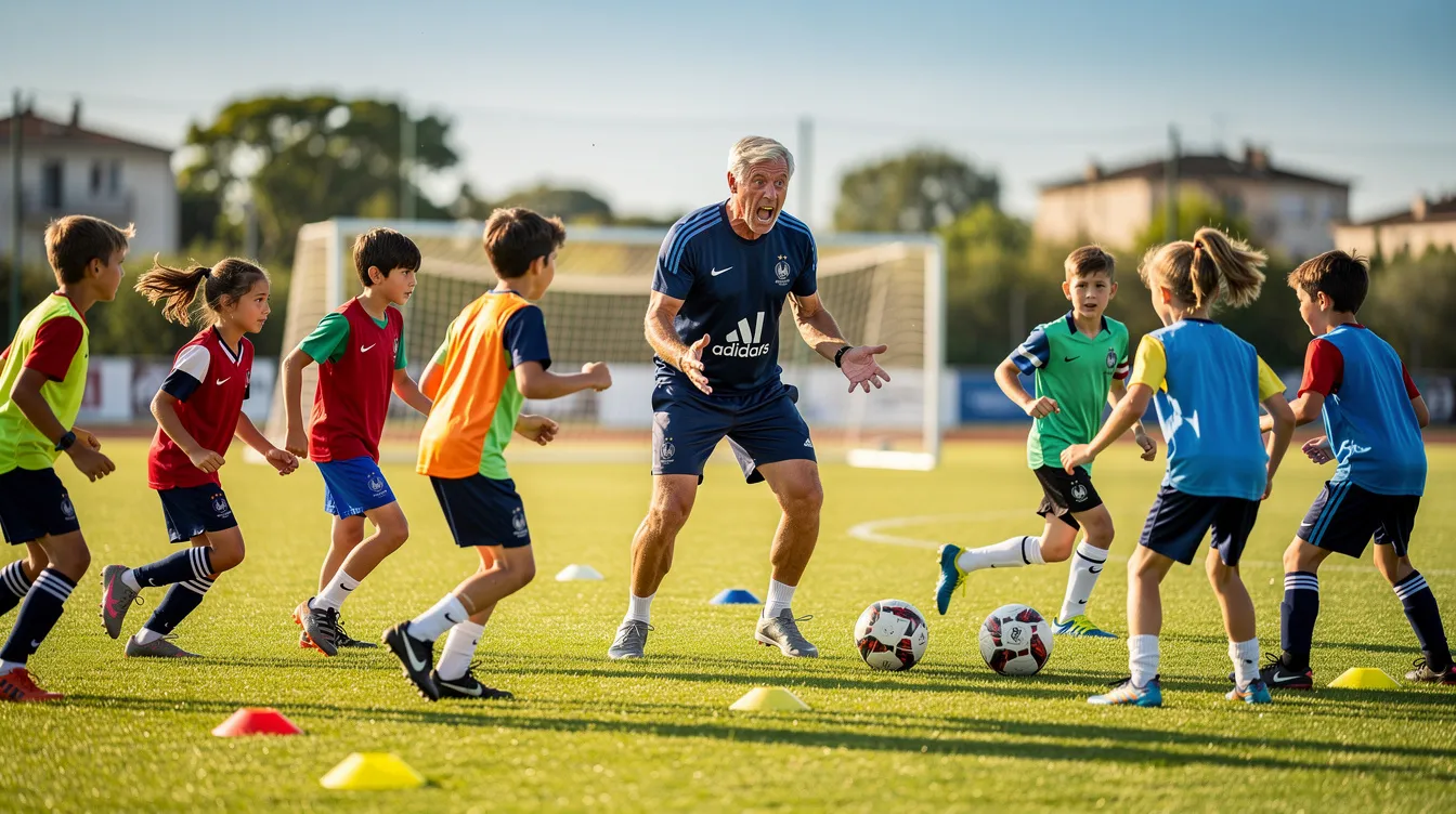 France foot : l'héritage des bleus et leur avenir prometteur 3 Le rôle de Didier Deschamps et des nouvelles générations