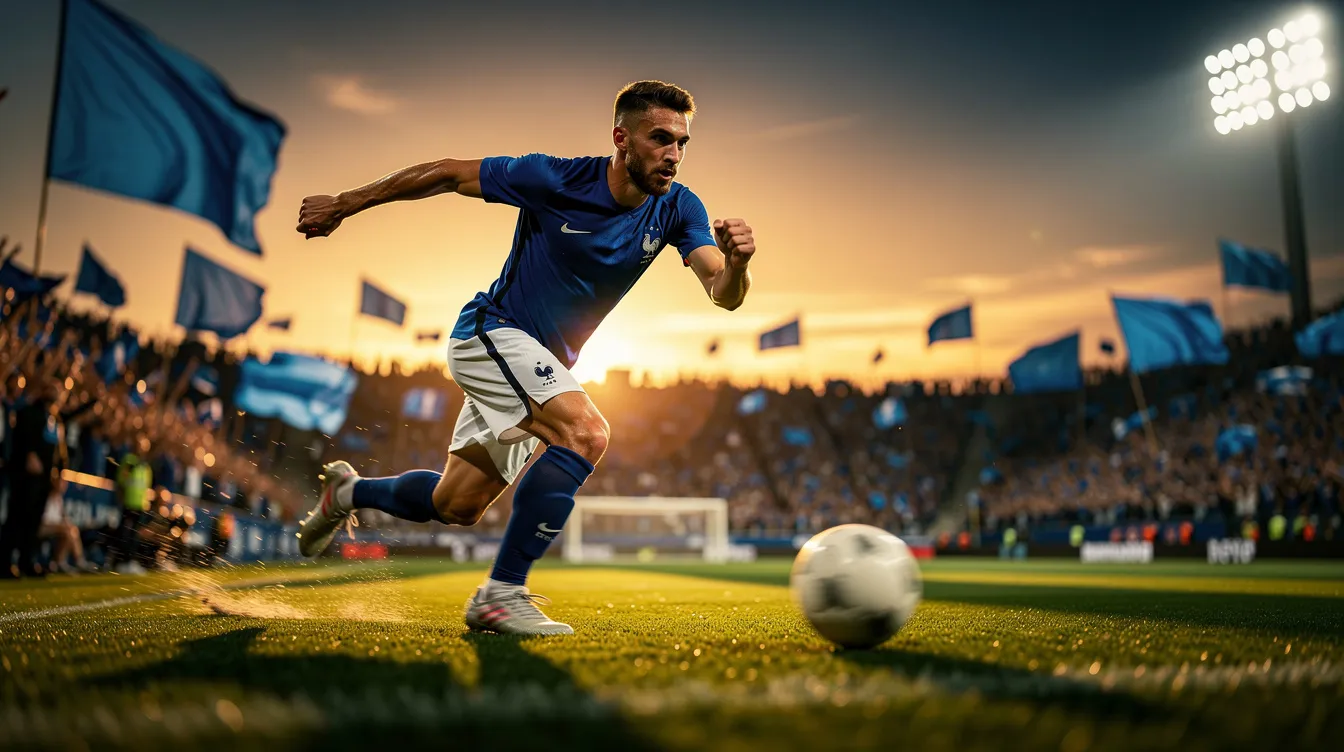 France foot : l'héritage des bleus et leur avenir prometteur