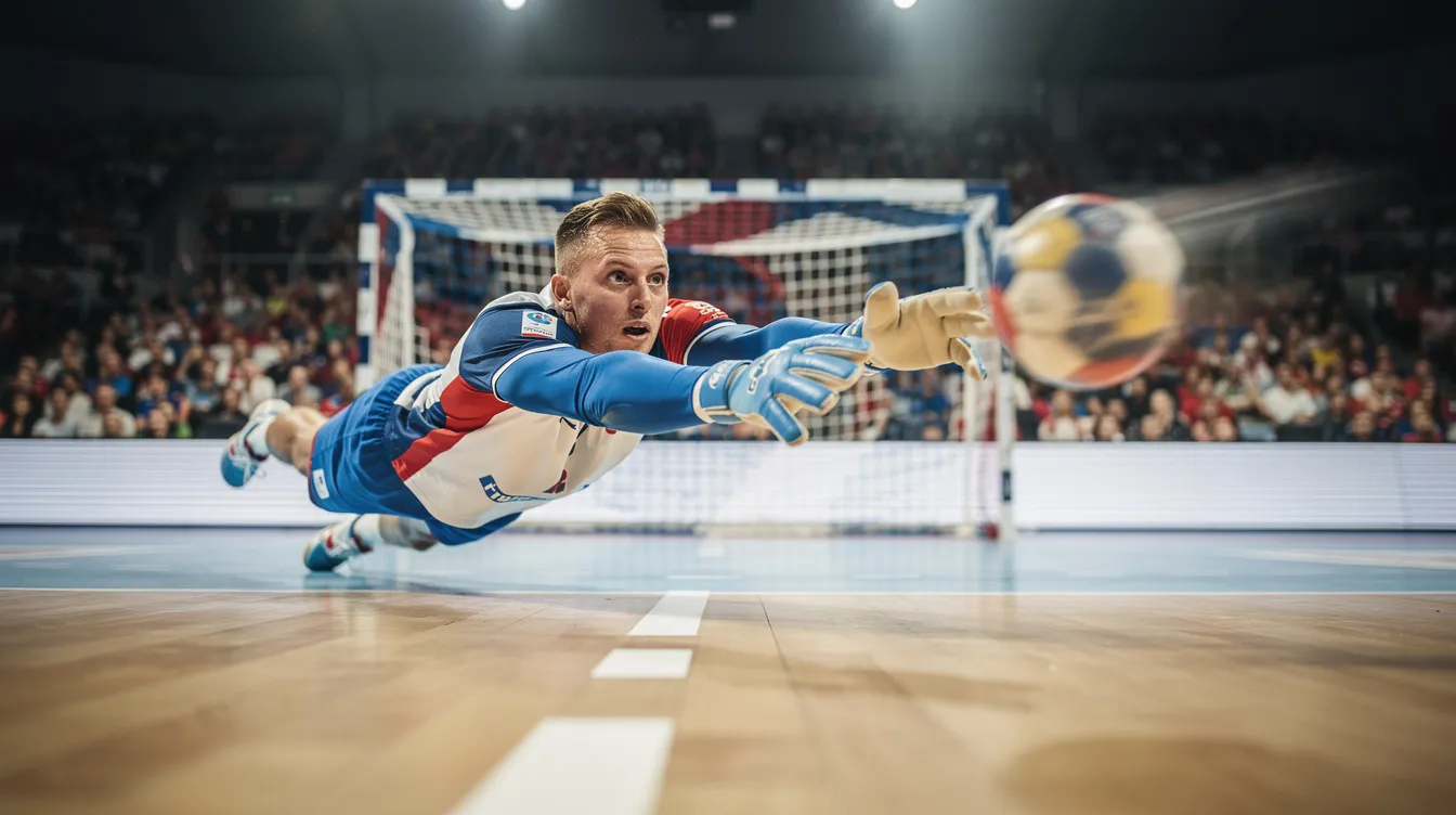 Gardien de l'équipe de france de handball : tout sur leur rôle et performance