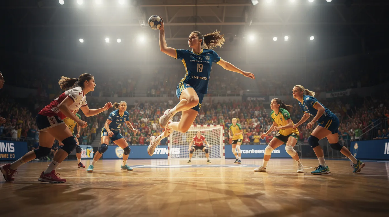 Handball féminin ce soir : où et comment regarder les matchs ?