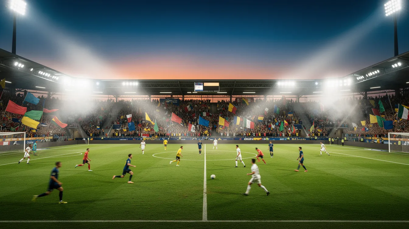 L1ve score : suivez les résultats de football en temps réel