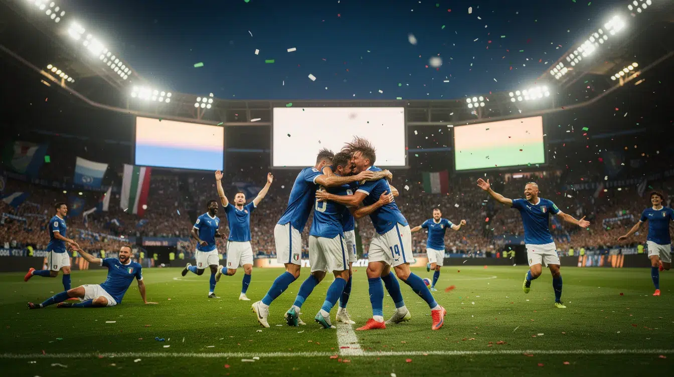 L'équipe nationale de football d'italie : histoire et succès
