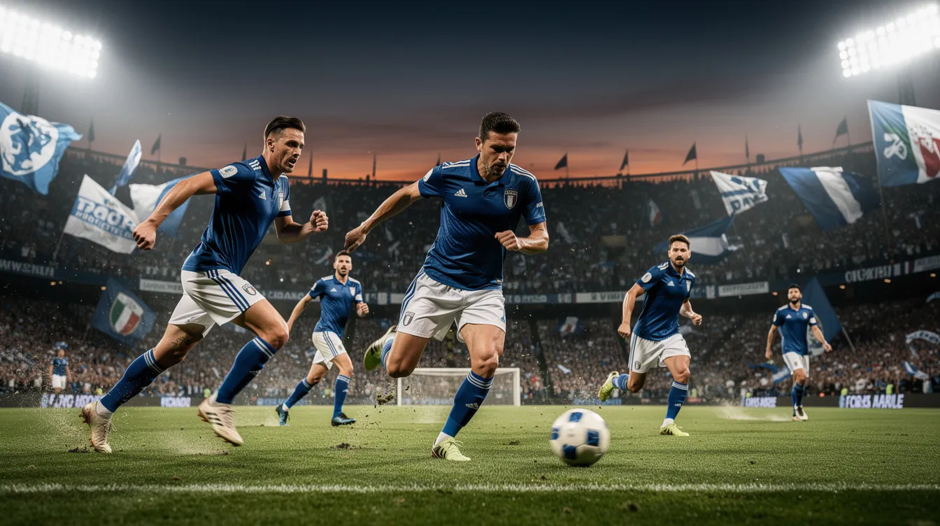 L'équipe nationale de football d'italie : histoire et succès 1 Les joueurs emblématiques et leurs performances