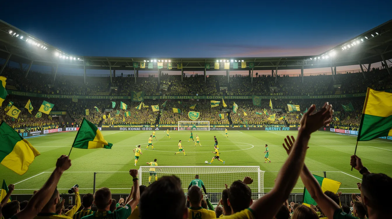 Matchs de nantes : calendrier et résultats à ne pas manquer