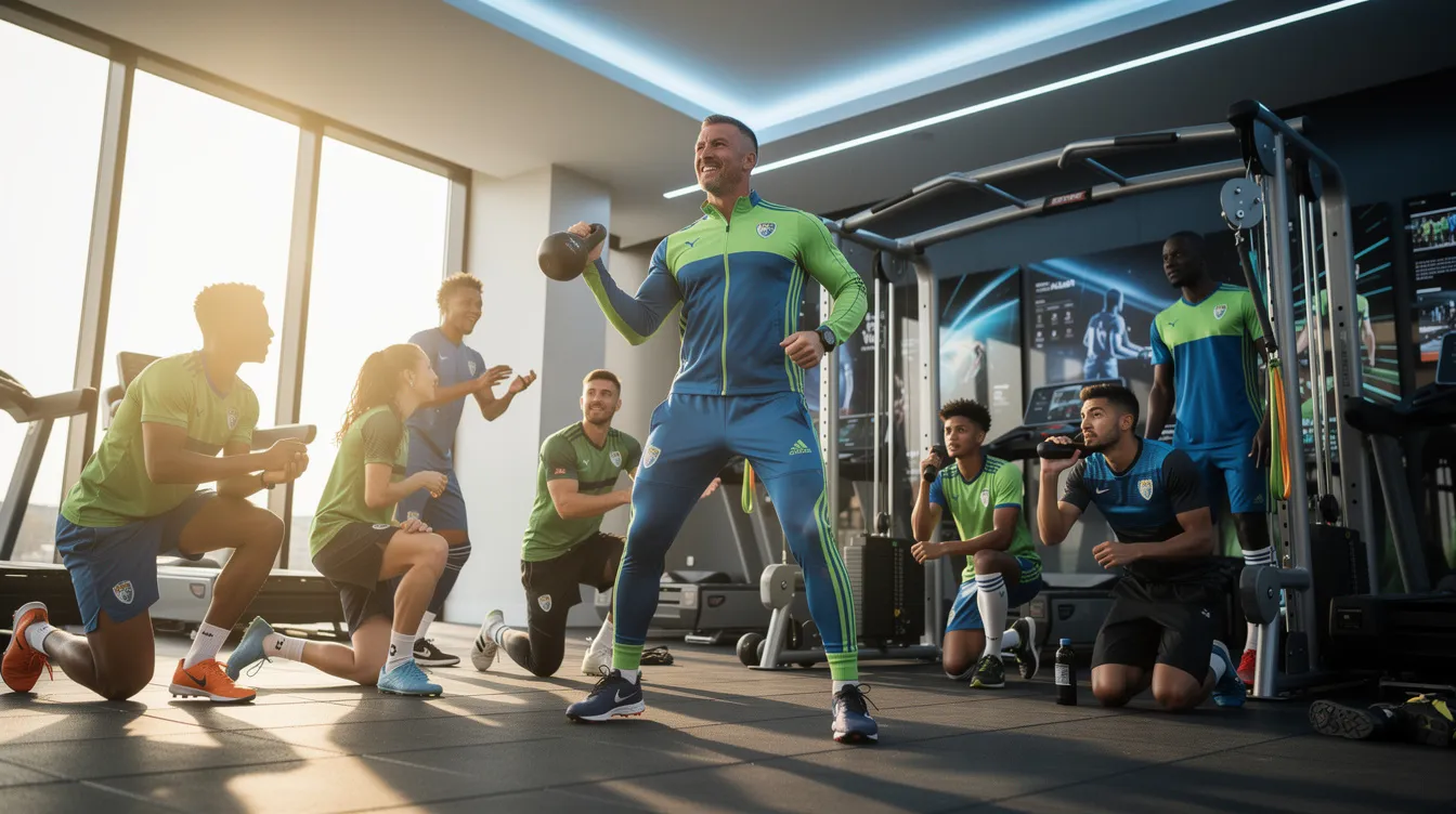 Préparateur physique foot : les clés pour exceller en 2026