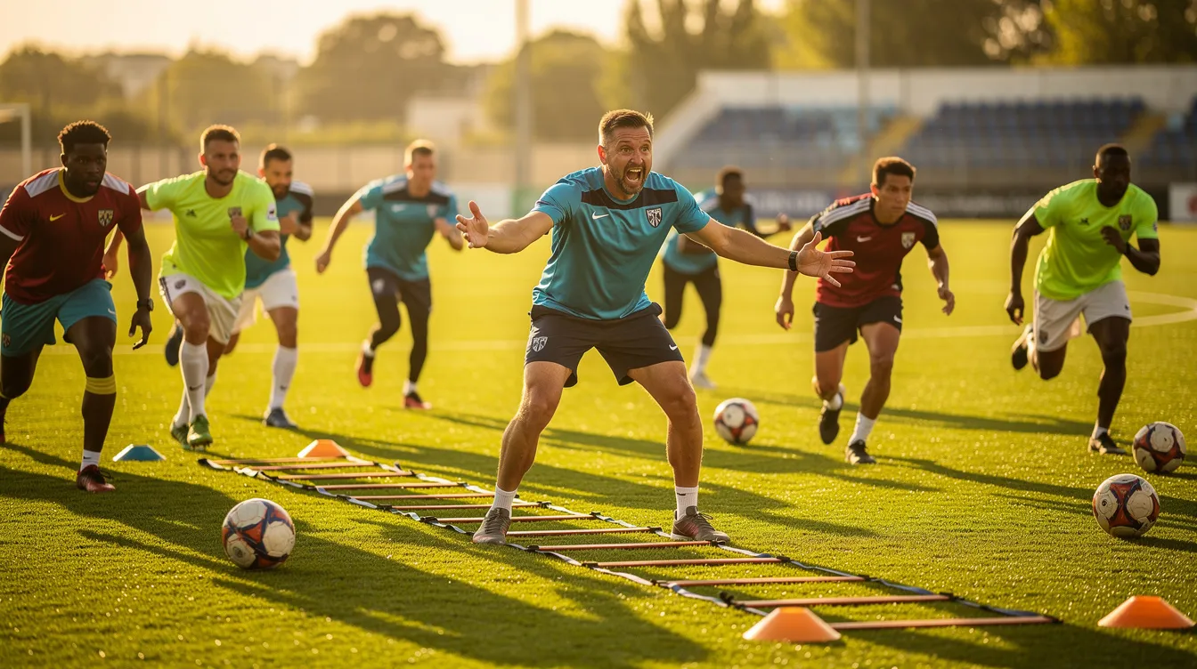 Préparateur physique foot : les clés pour exceller en 2026 1 Comment devenir préparateur physique pour le football ?