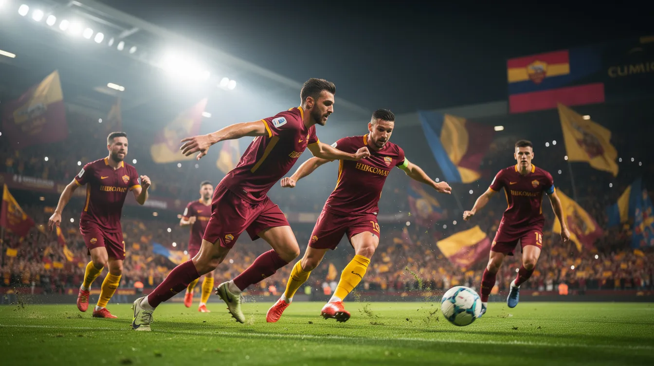 Résultats AS rome : performances et statistiques clés en 2026 1 Analyse des performances de l'équipe