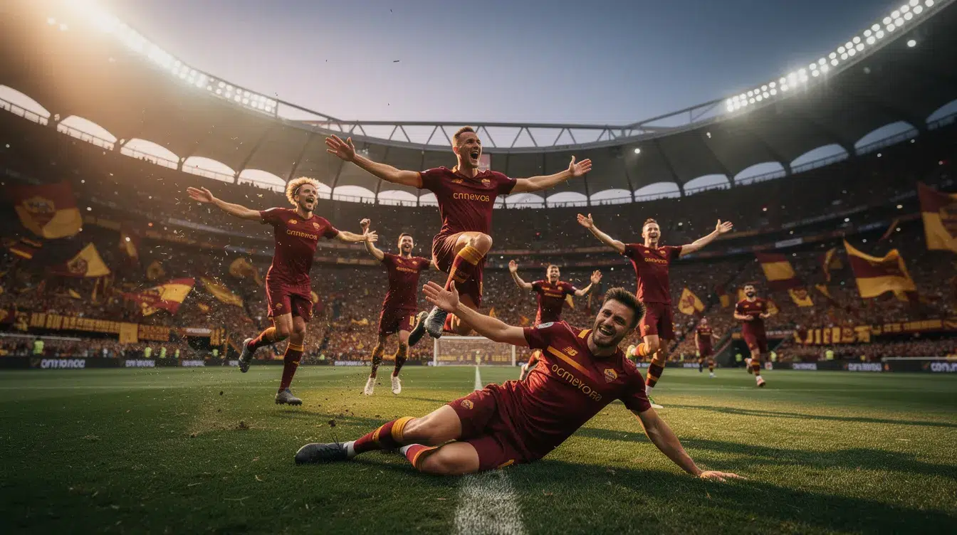 Résultats AS rome : performances et statistiques clés en 2026