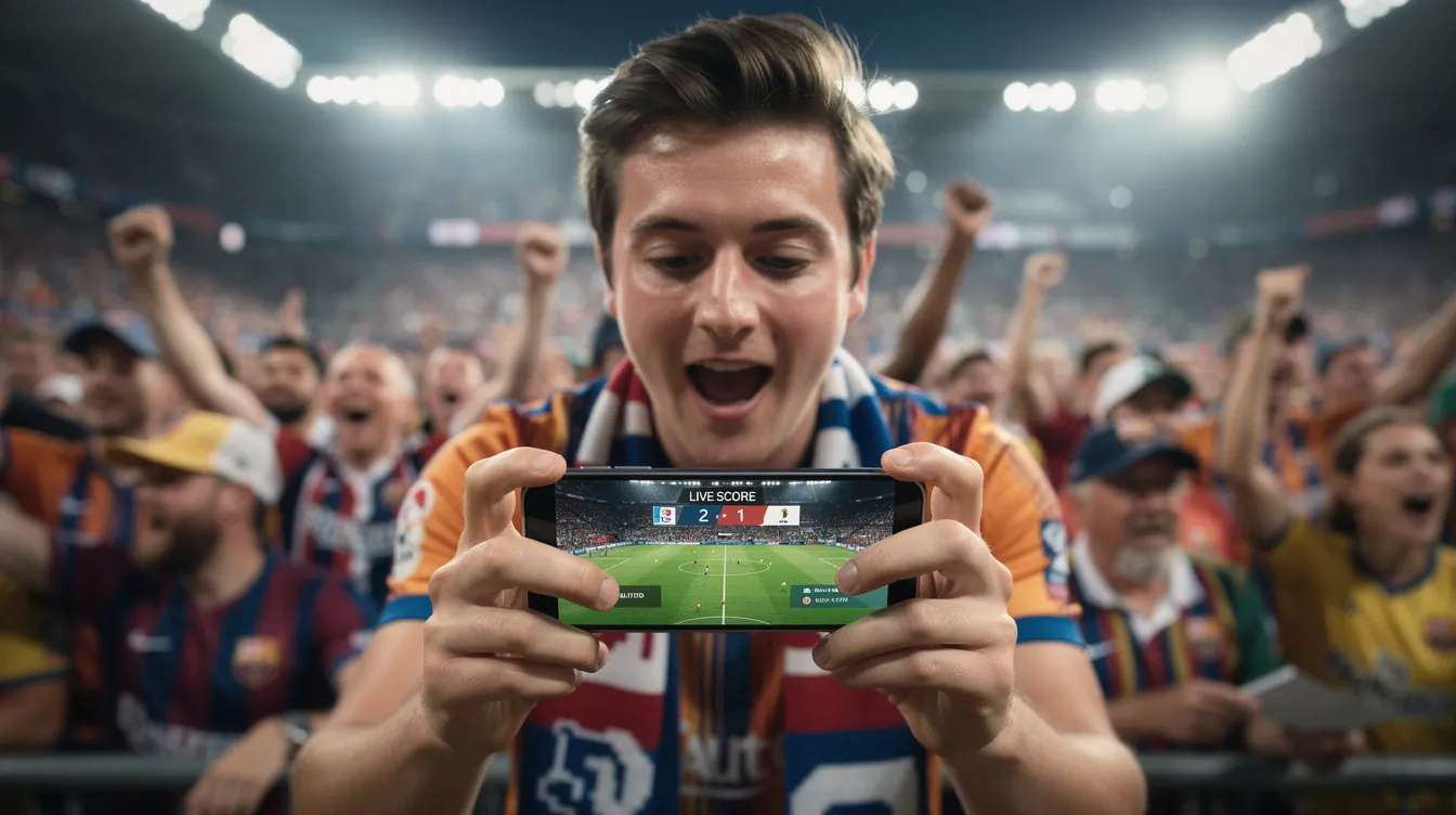 Résultats de foot en direct : suivez chaque match en temps réel 1 Les avantages des livescores pour les fans de football